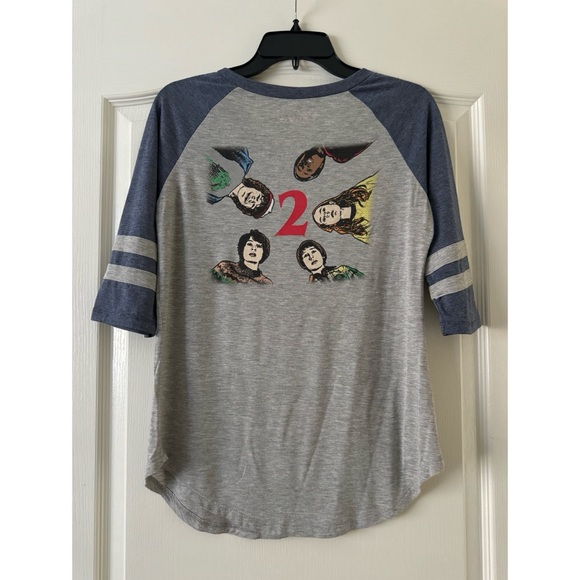 Stranger Things Raglan 3/4 Sleeve Tee - Picture 7 of 7